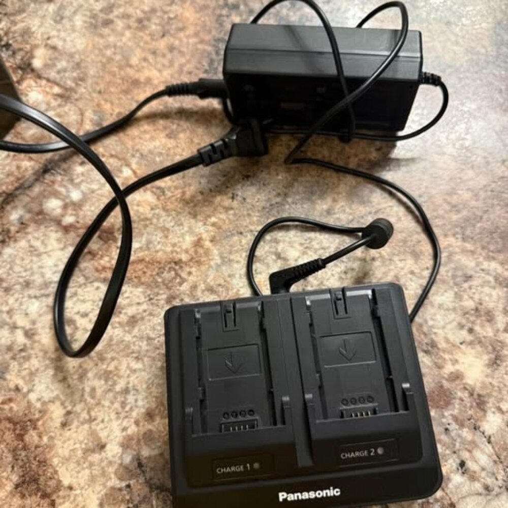 Panasonic ag-brd50 battery charger